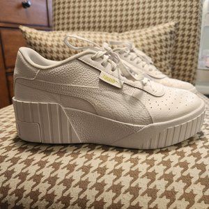 Puma Cali Wedge Sneakers